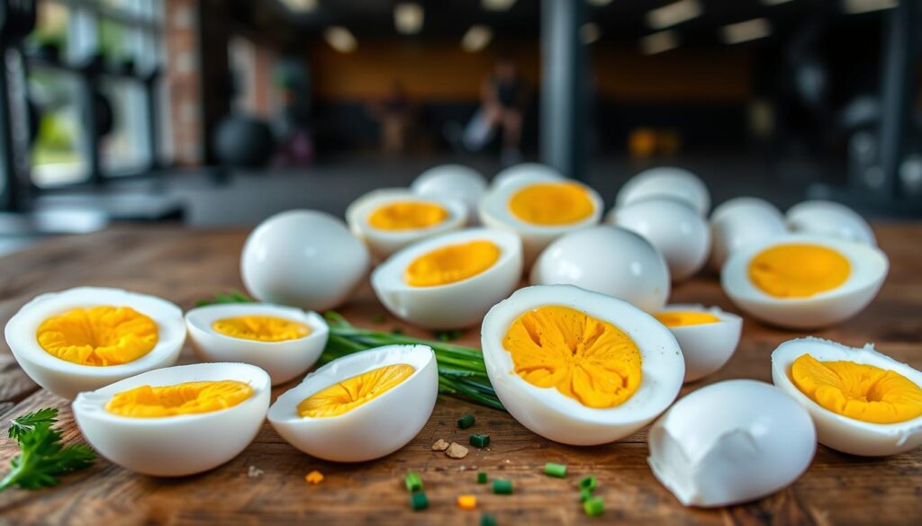 Hard-Boiled Eggs, a classic protein-rich snack