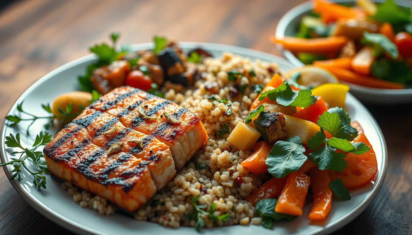 Healthy Dinner Recipes: 10 Quick and Nutritious Meals for Busy Lifestyles