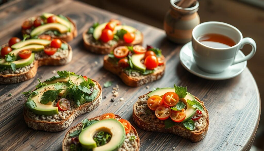 Healthy Toast Ideas