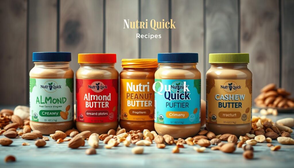 Nut Butter Varieties