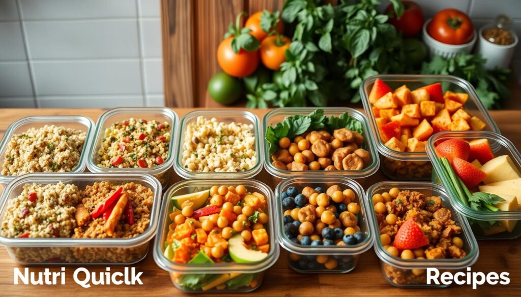 Vegan Meal Prep Ideas