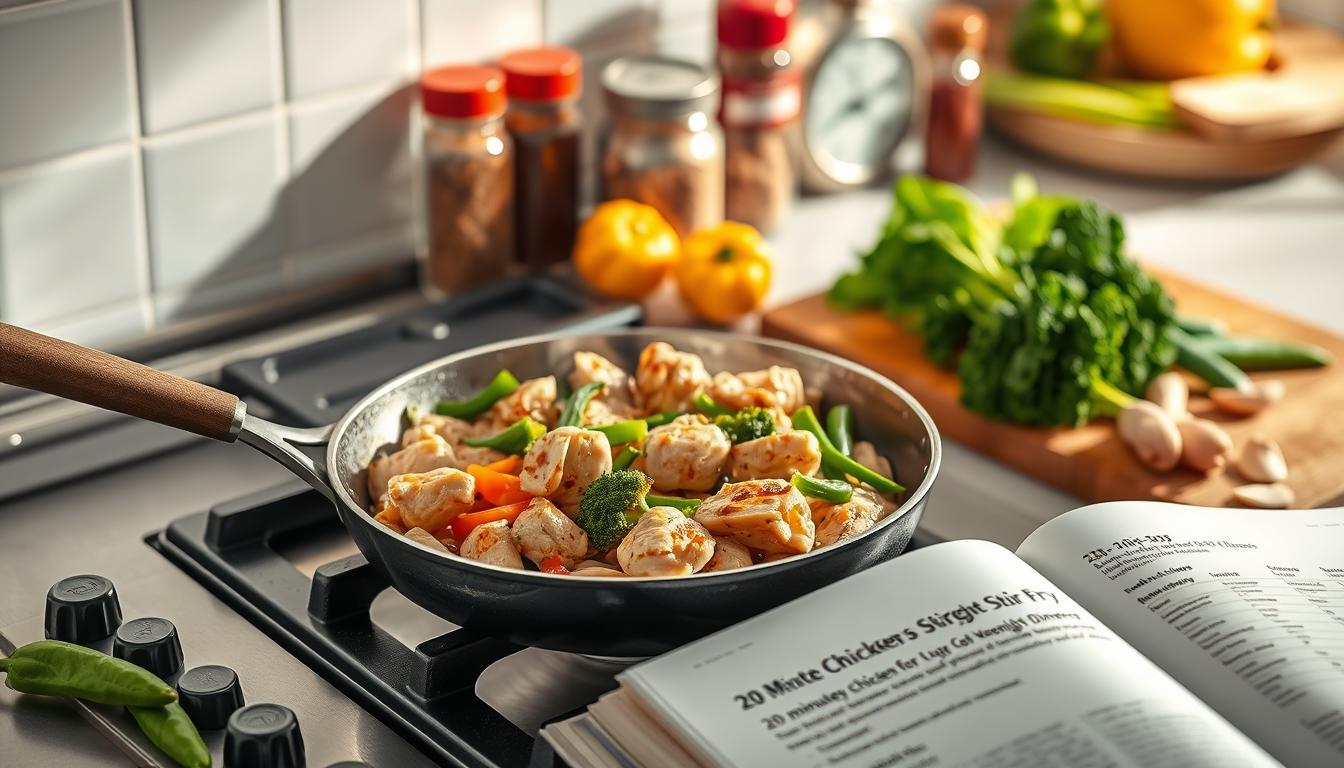 20-Minute Healthy Chicken Stir-Fry Recipe for Quick Weeknight Dinners