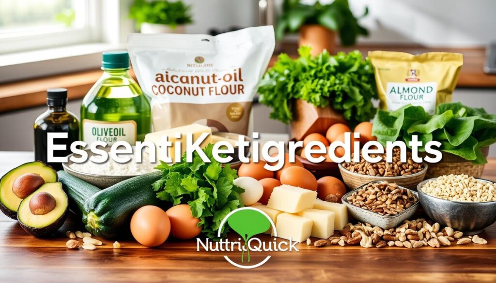 Essential Keto Ingredients