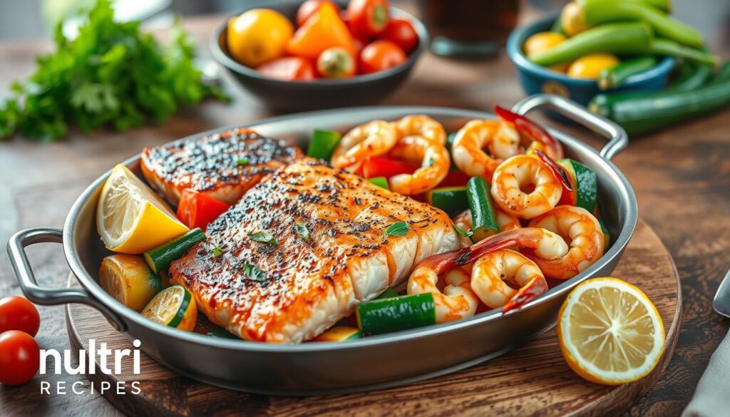 Fish and Seafood Dinners