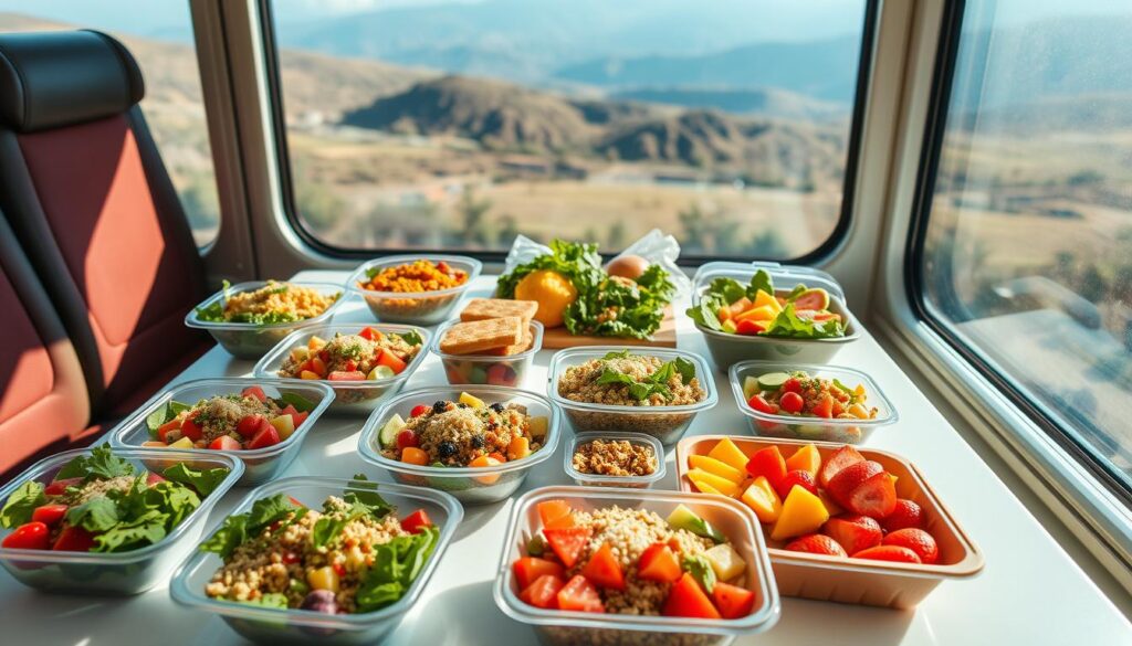 Healthy Meals on the Rails