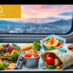 Healthy Meals on the Rails