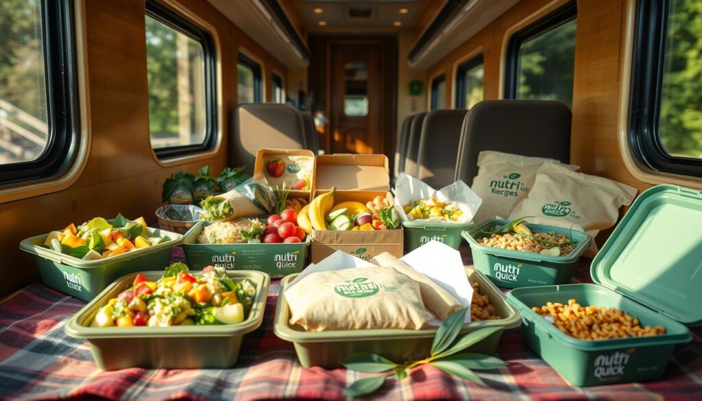 Healthy Meals on the Rails