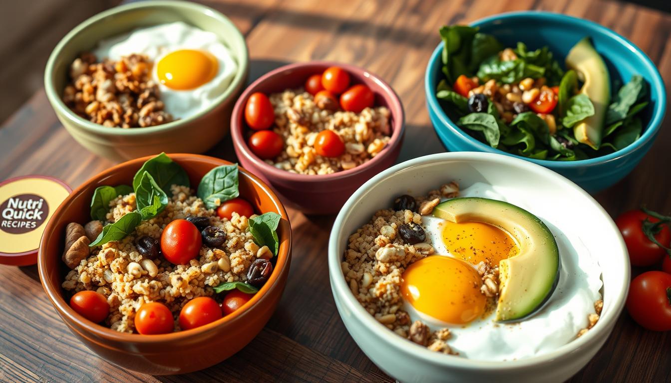 High-Protein Breakfast Bowls: Energize Your Morning with Nutritious Recipes