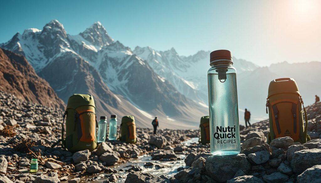 Hydration Solutions for Mountain Climbers