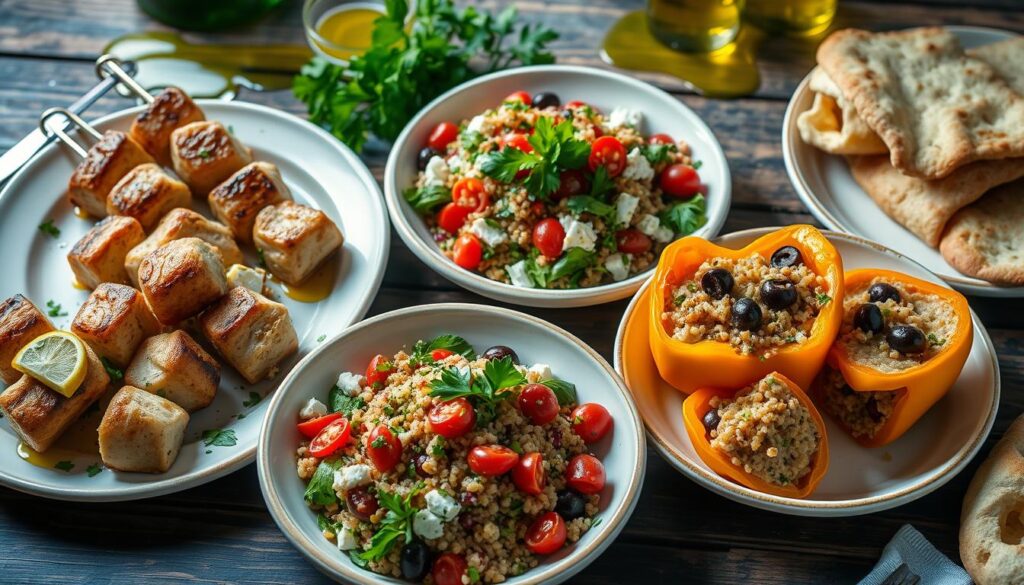 Mediterranean Inspired Quick Dinners