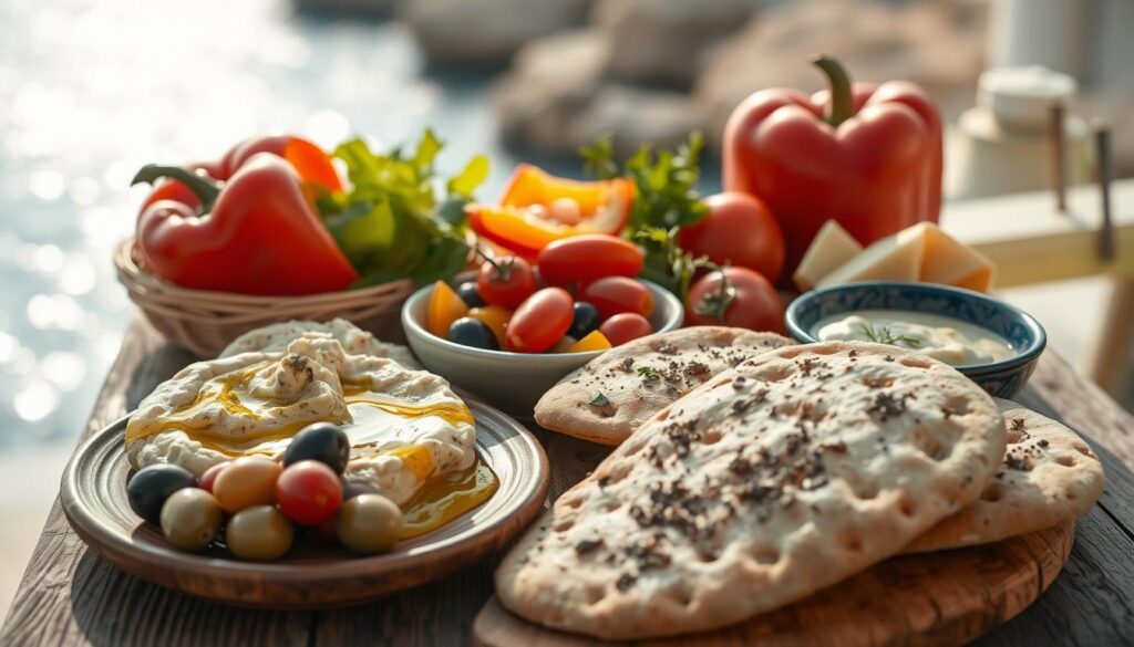 Mediterranean diet snacks