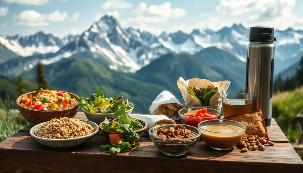 alpine food options