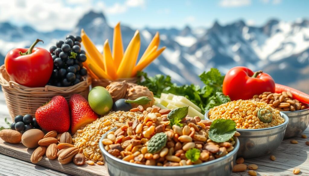 alpine food options