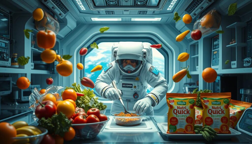 astronaut nutrition