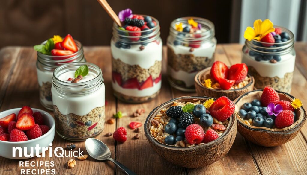 creative presentation ideas for breakfast bowls