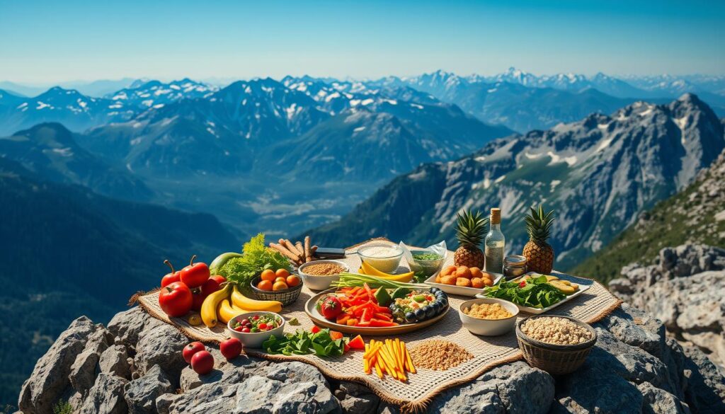 high-altitude cuisine
