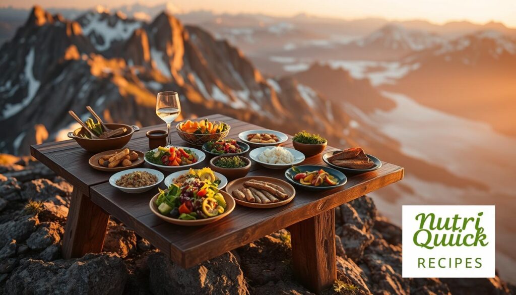 mountain dining experience