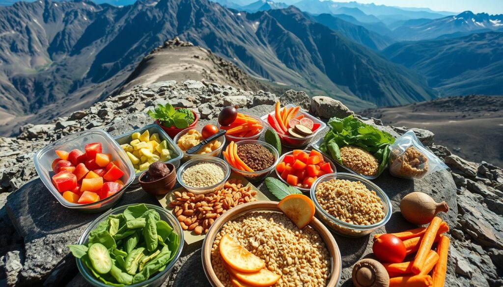 nutritious hiking meals