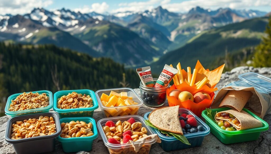 nutritious hiking meals