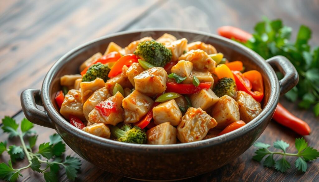 simple stir-fry dinner