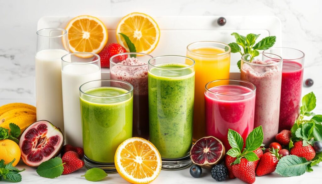 smoothie liquids