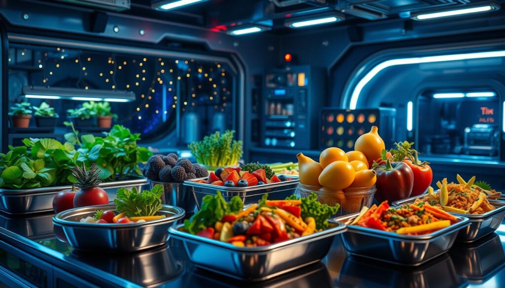 space-friendly food options