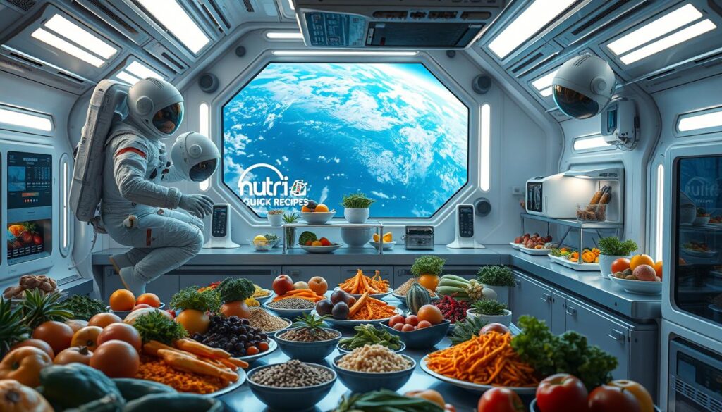 space mission meal planning