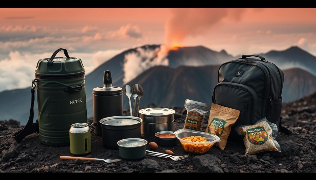 volcano summit diet gear