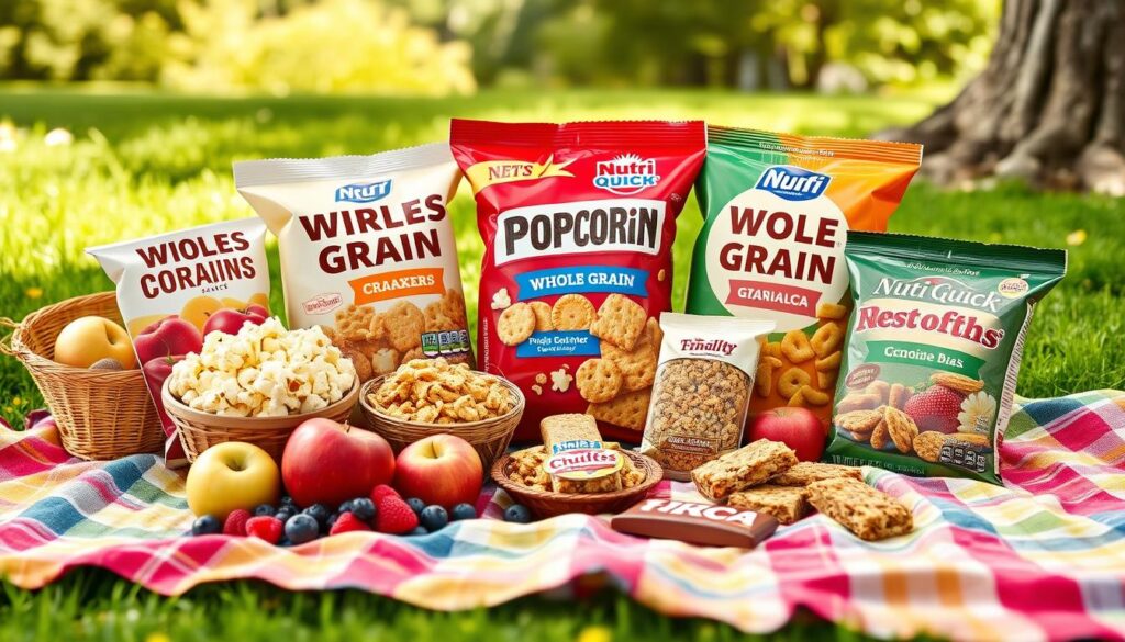 whole grain snacks